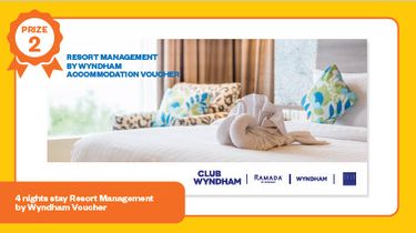 4 Night stay - Resort Management by Wyndham accommodation voucher - Hero Image