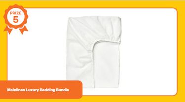 Mainlinen Luxury Bedding Bundle - Hero Image