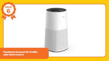 PureHome Connect Air Purifier with Voice Control - Hero Image