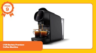 L'OR Barista Premium coffee machine - Hero Image