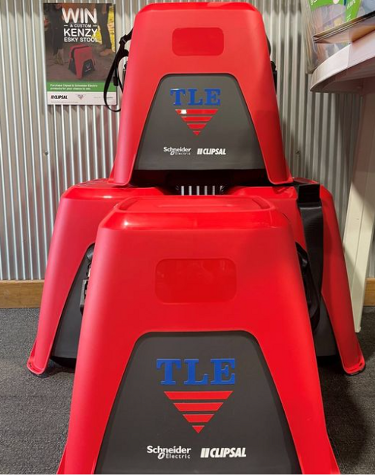 TLE Chatswood - Kenzy Esky Stool - Hero image
