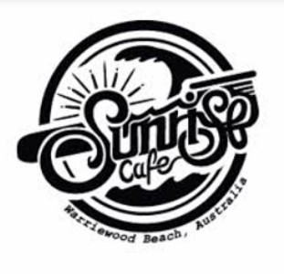 Sunrise Cafe, Warriewood - Logo