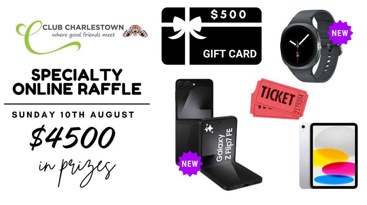 Sheraton Raffles RaffleTix | Sunday Specialty Online Raffle