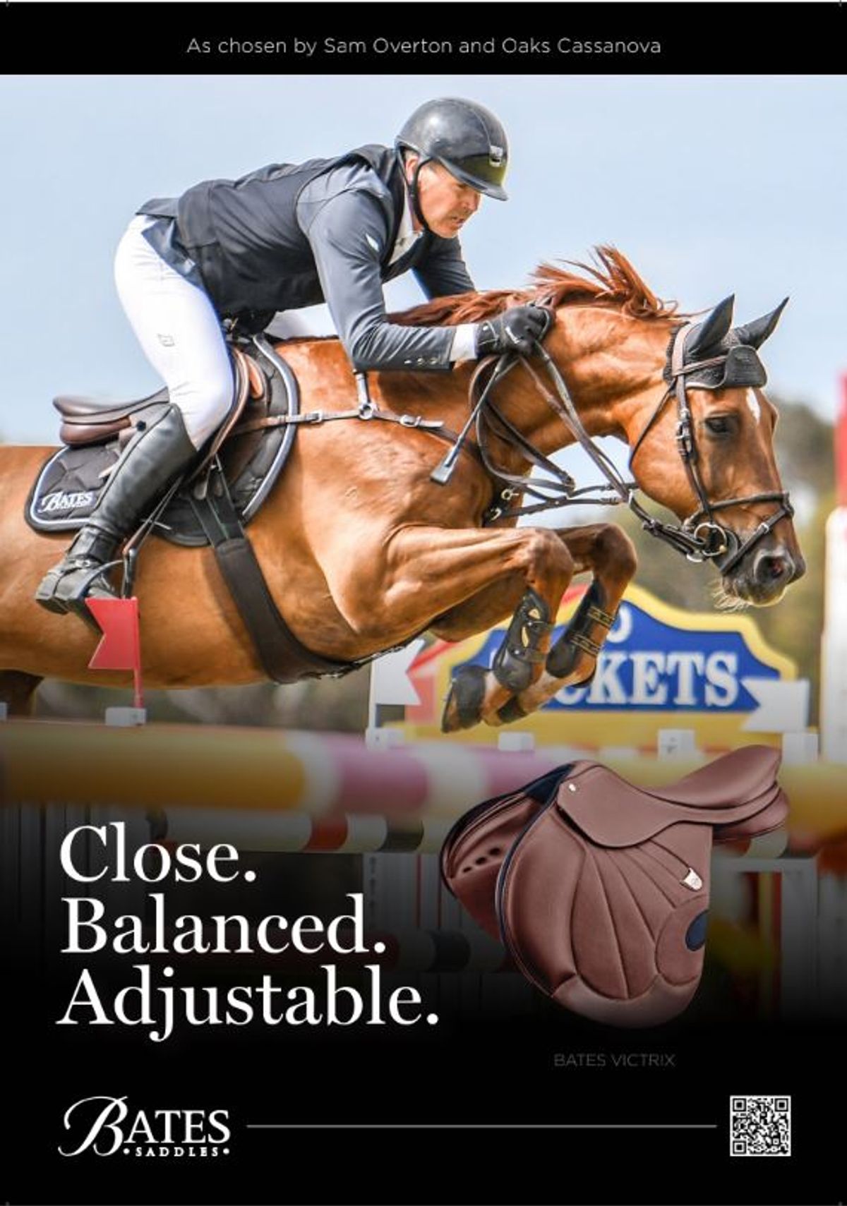 Bates Saddle of Your Choice! - Hero image