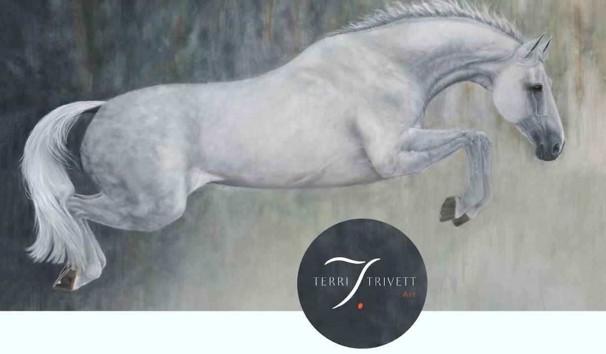Terri Trivett Art - Hand Drawn Portrait - Hero image