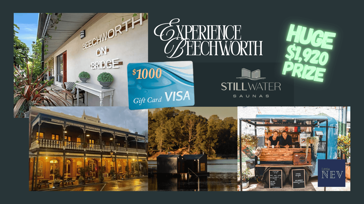 The Beechworth Experience - Hero image