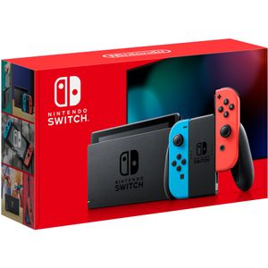 Nintendo Switch Console Neon - Hero Image