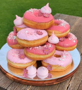 Nomnuts Donut Cake - Hero Image