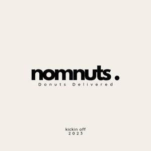 Nomnuts donuts - Logo