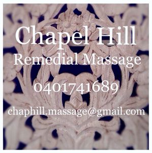 Chapel Hill remedial massage - Logo