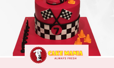 Cake Mania $100 Voucher - Hero Image