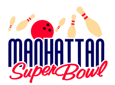 Manhattan Superbowl - Admit 12 Adults or Children for 1 Game of Bowling (2 Lanes!) - Hero Image