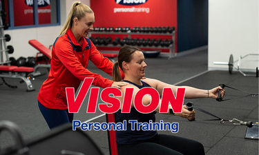 Vision Personal Training - Voucher for 3 Week Gold Pass Including 6 Personal Training Sessions - Hero Image