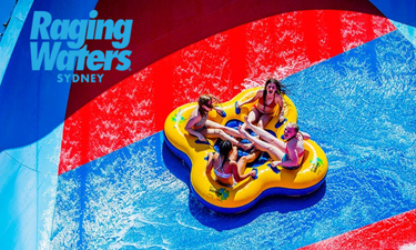 2 x Single Day Passes to Raging Waters Water Park - Hero Image