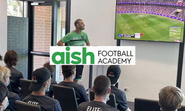 Aish Football Academy 1 x 45 Group Training session (up to 5 people) & an Aish training spray jacket - Hero Image