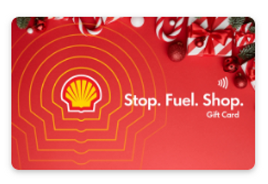 $100 Shell Gift Card - Hero Image