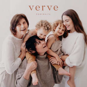 Verve Family Portrait Gift Package - Hero Image