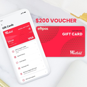 $200 Westfield Gift Card - Hero Image
