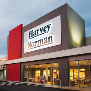 $100 Harvey Norman Voucher - Hero Image