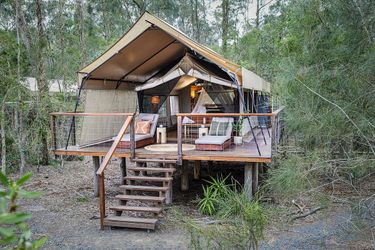 Luxe glamping getaway at Paperbark Camp, Jervis Bay - Hero Image