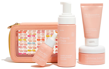 Go-To skincare pack - Hero Image