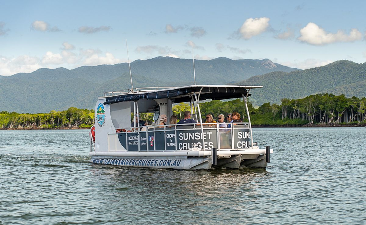 Cairns River Cruises Sunset Tour - Hero image