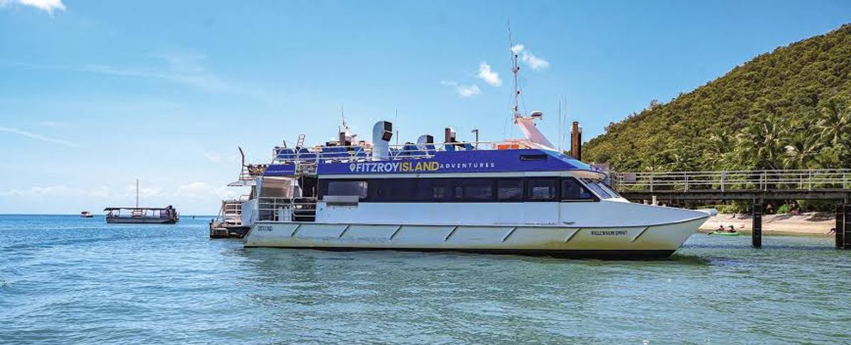 Fitzroy Island full day Family ferry transfers (2 adults, 2 children) - Hero image