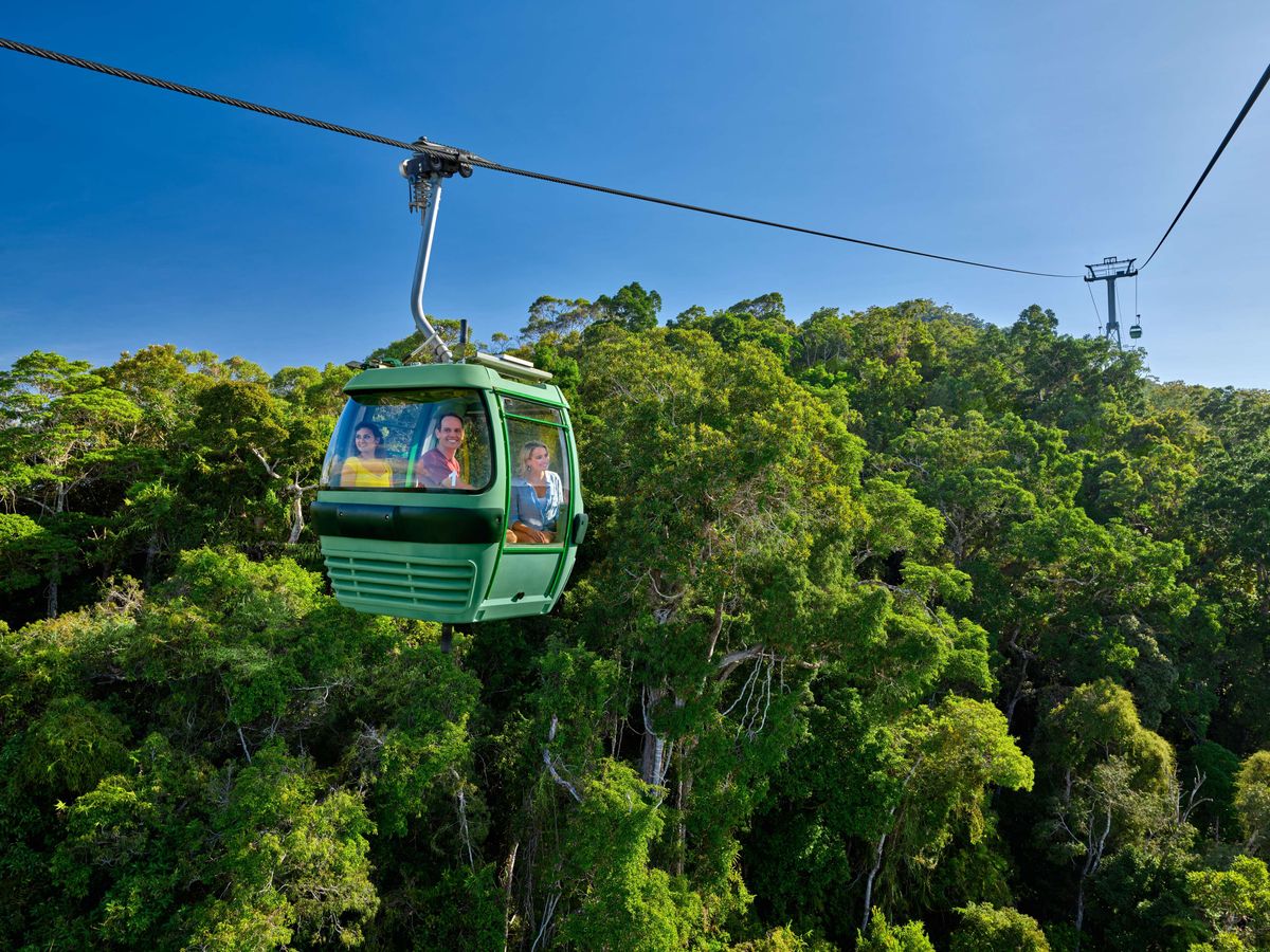 Return Skyrail Rainforest Cableway experience for 2 adults - Hero image