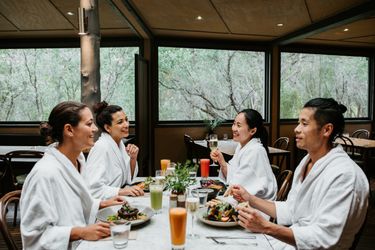 Peninsula Hot Springs Dine & Bathe for Two - Hero Image