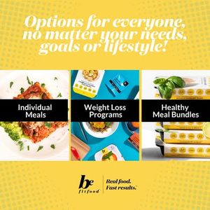 Be Fit Food Nutritional Meal Voucher $150 - Hero Image