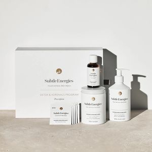 Subtle Energies - Detox & Adrenal Kit - Hero Image