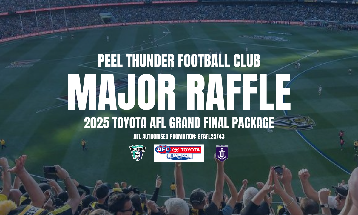 2025 Toyota AFL Grand Final Package - Hero image
