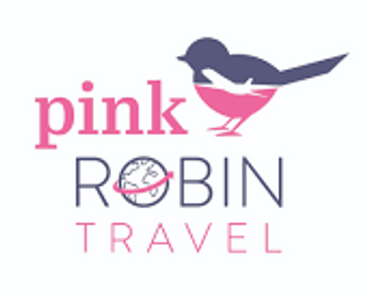 Pink Robin Travel - Logo
