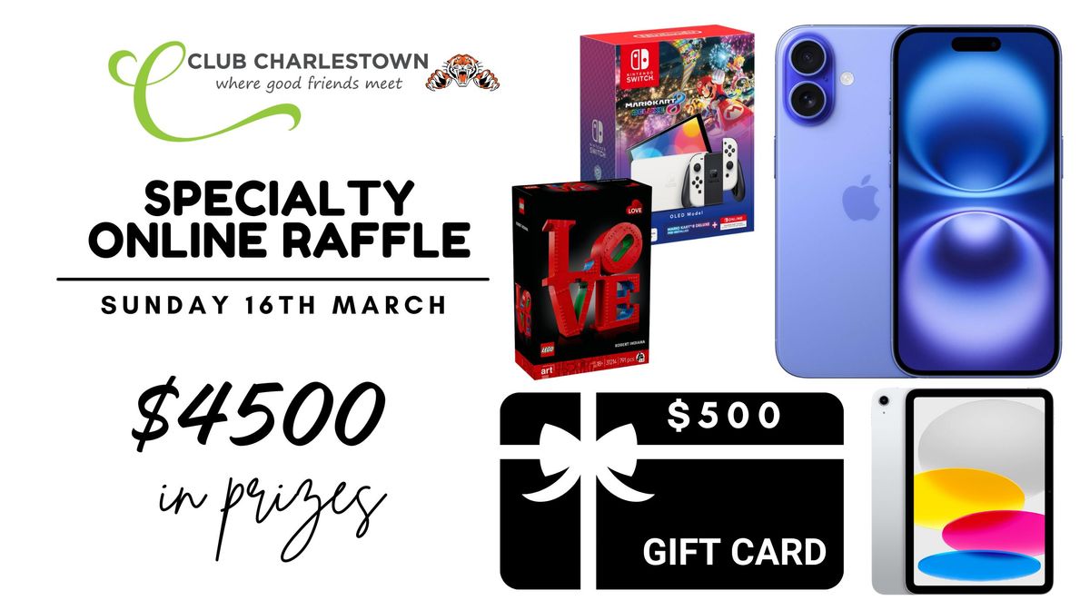 RaffleTix | Sunday Specialty Online Raffle