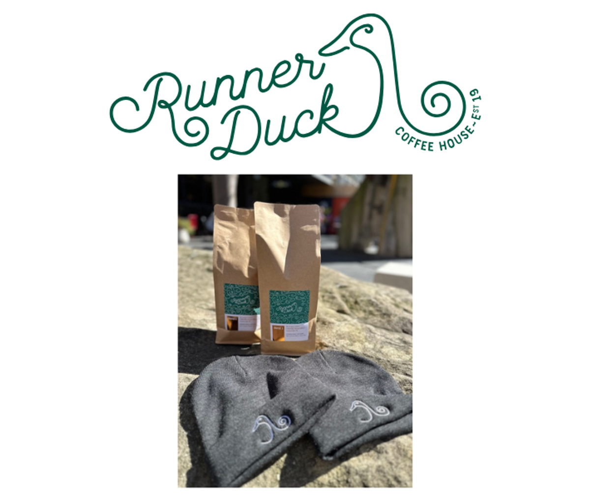Prize 6 - Runner Duck Coffee Bundle - Hero image