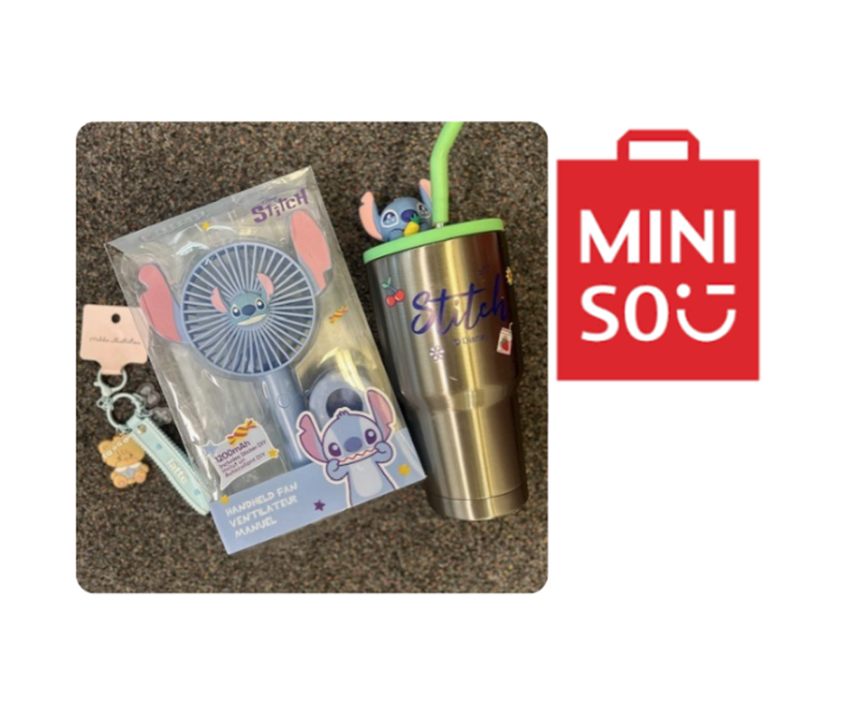 Prize 23 - MINISO Wollongong - Fun Prize Pack - Hero image