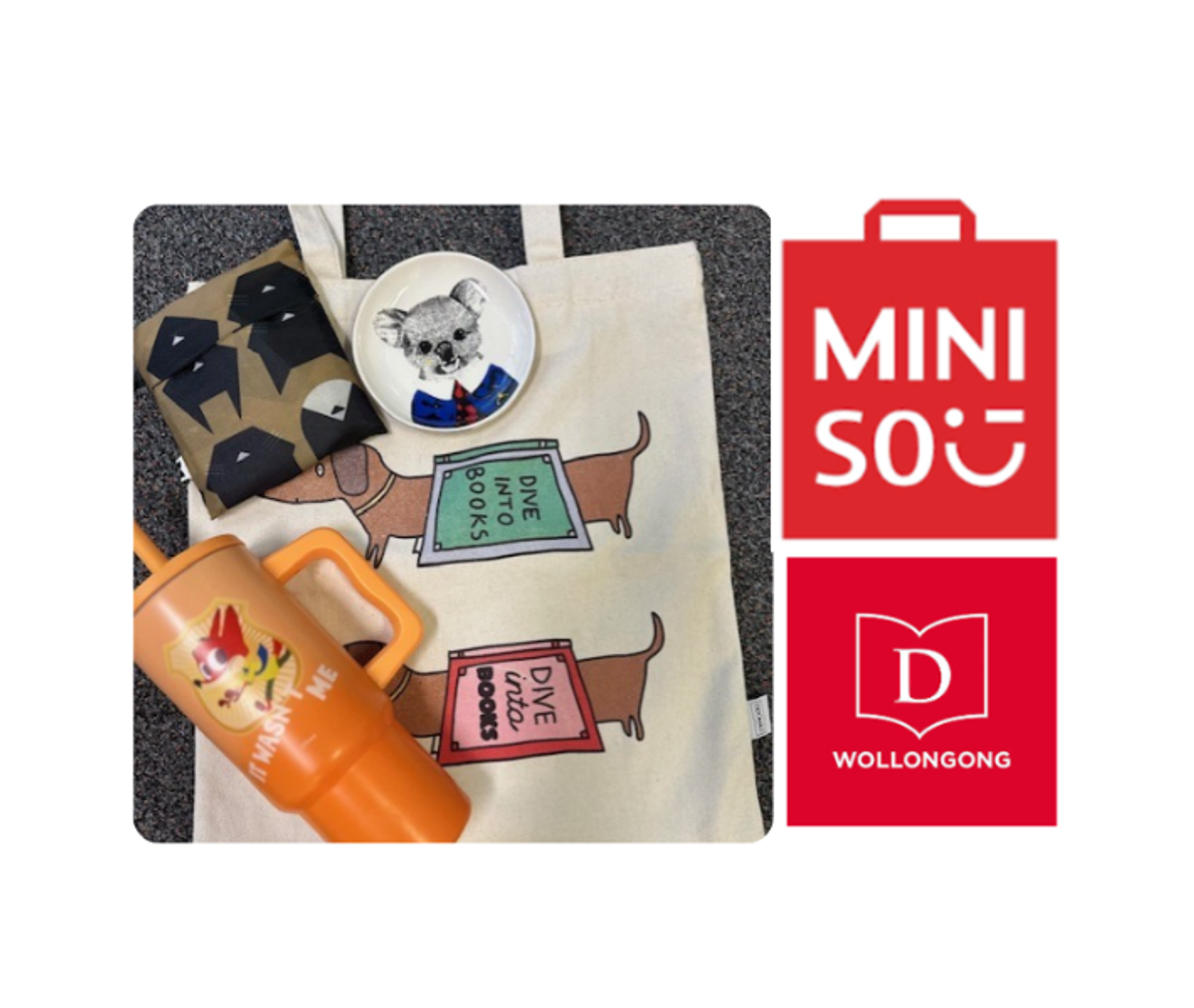 Prize 14 - MINISO X Dymocks Bundle 3 - Hero image