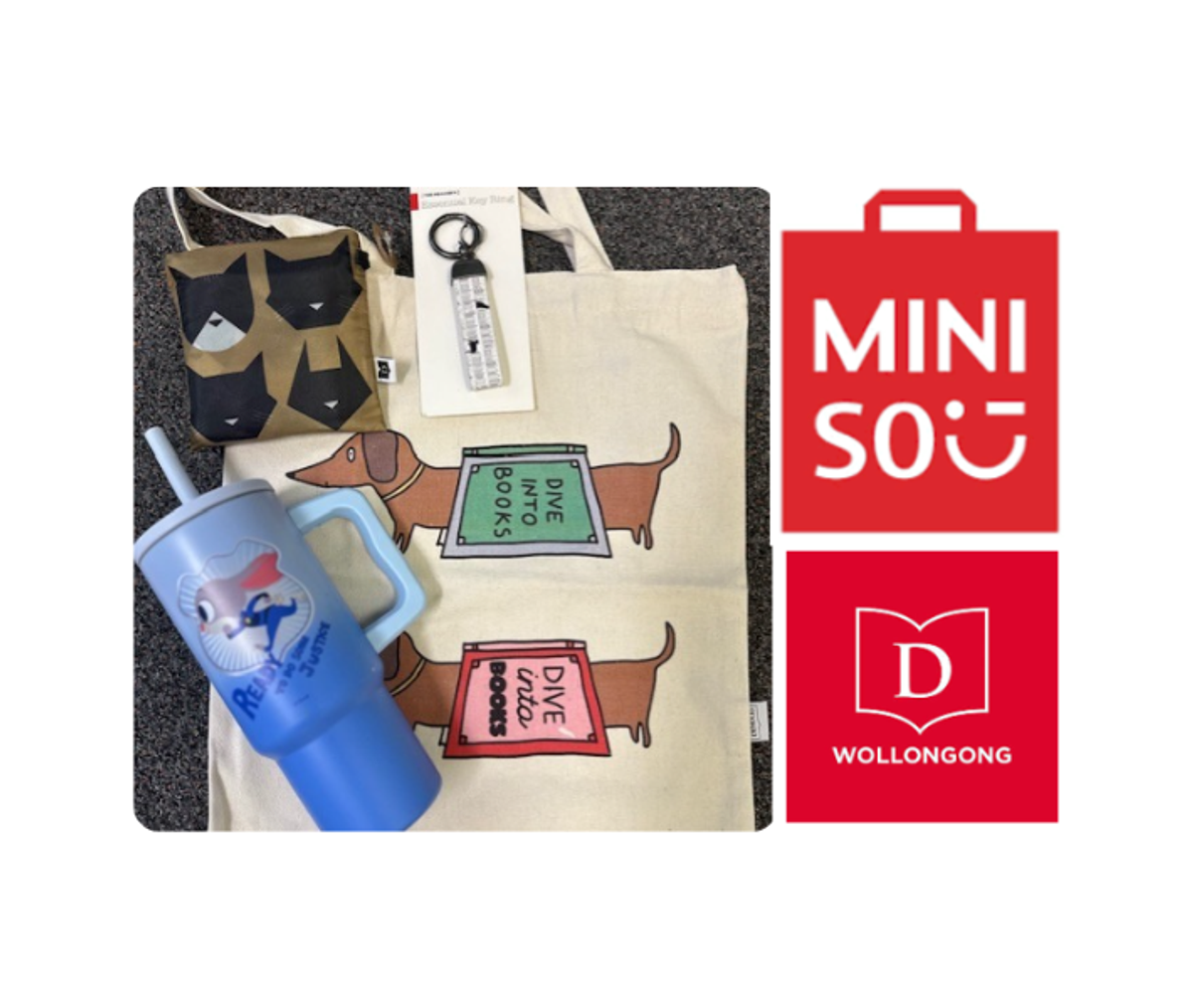 Prize 15 - MINISO X Dymocks Bundle 4 - Hero image