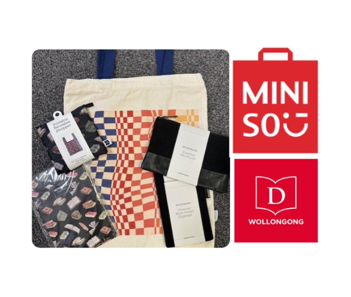 Prize 16 - MINISO X Dymocks Bundle 5 - Hero image