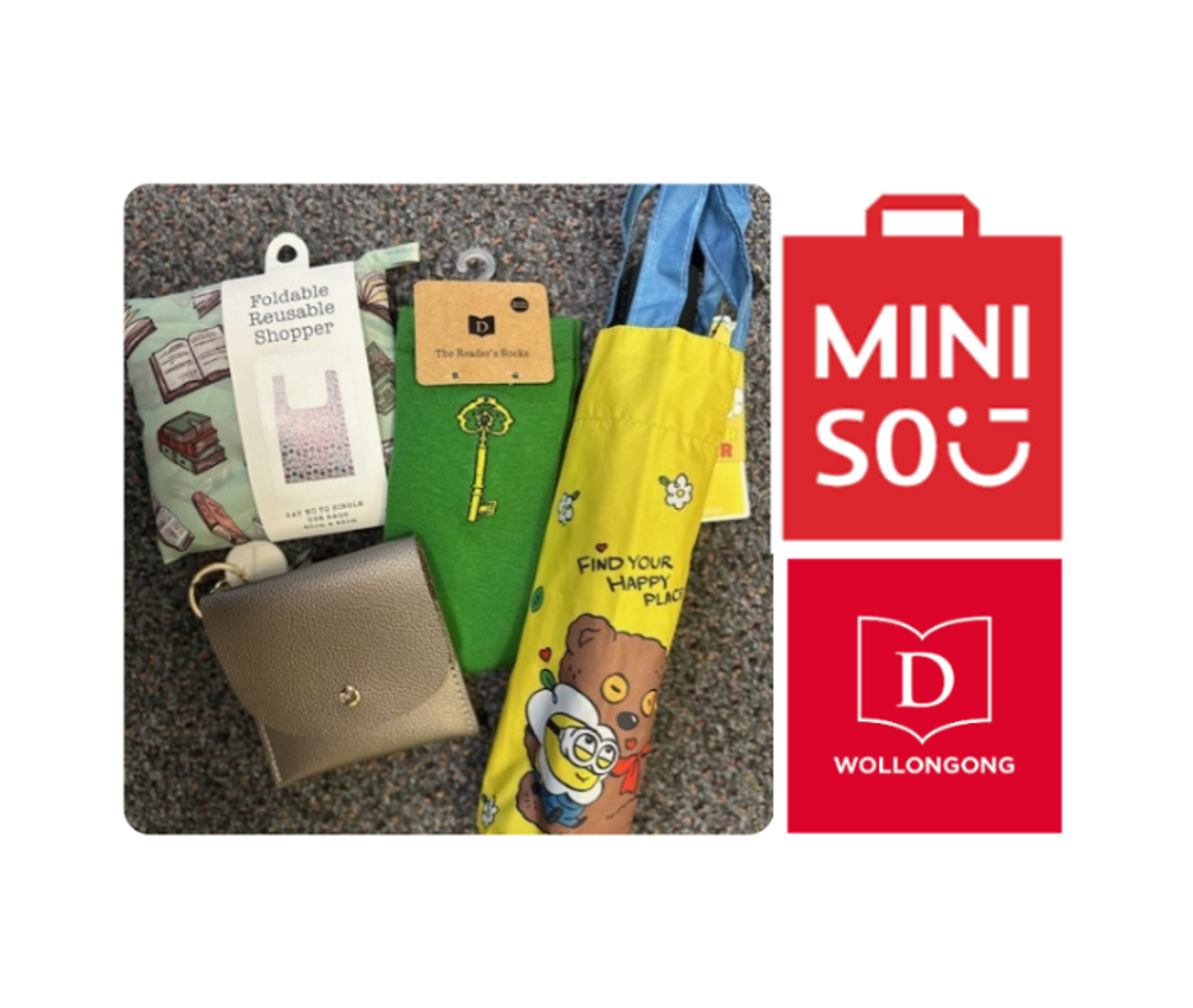 Prize 17 - MINISO X Dymocks Bundle 6 - Hero image
