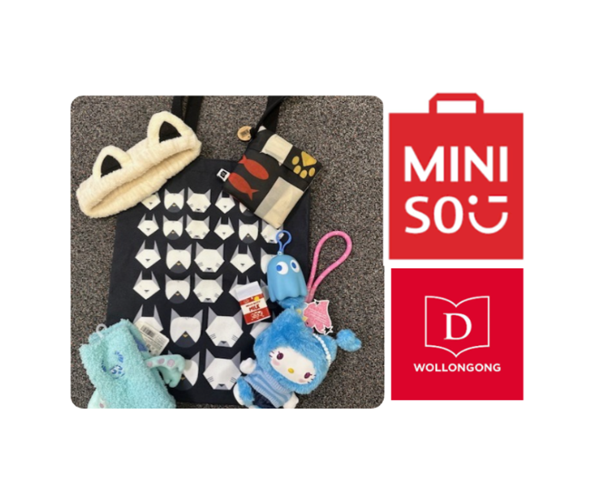 Prize 13 - MINISO X Dymocks Bundle 2 - Hero image