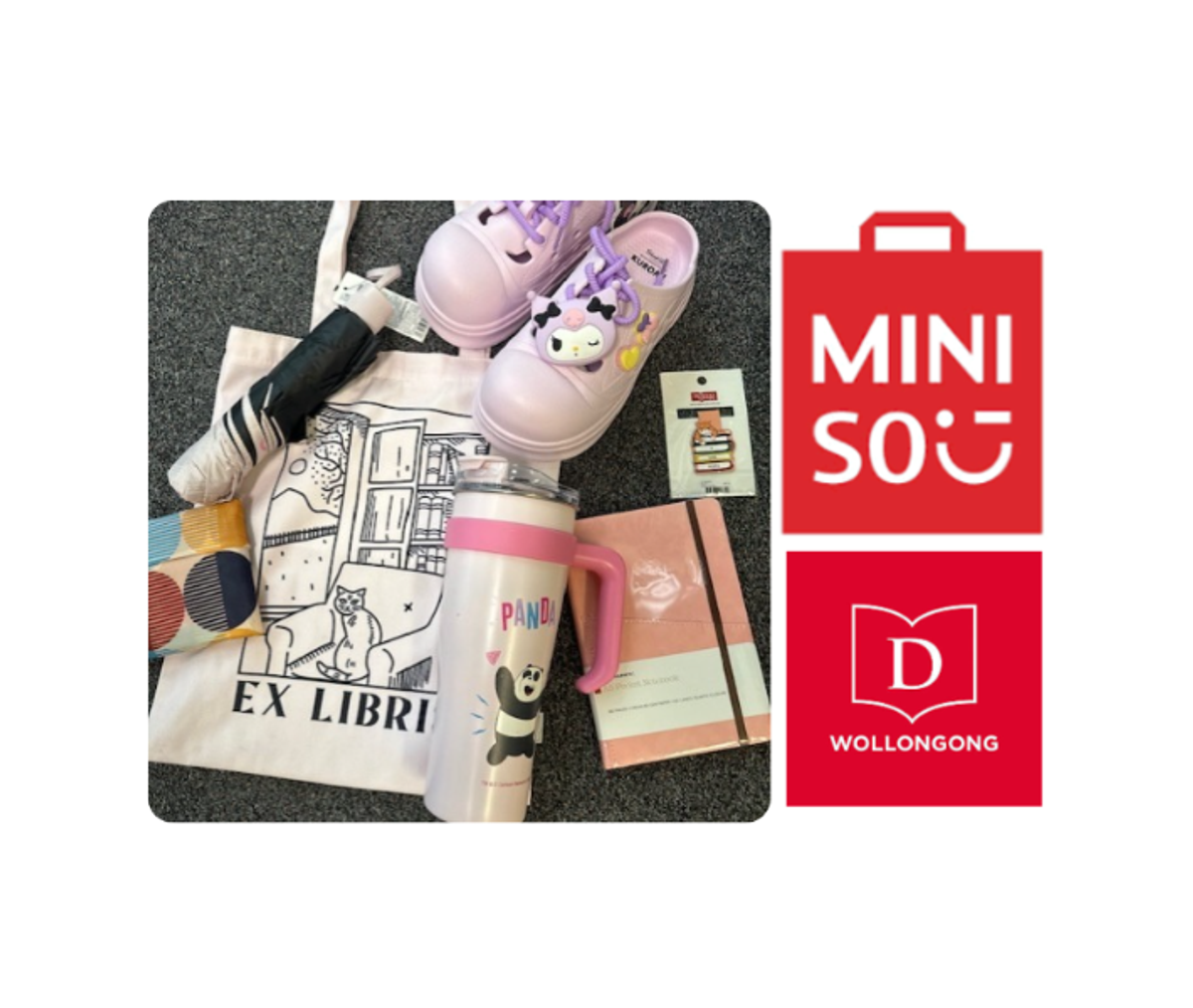 Prize 9 - MINISO X Dymocks Bundle 1 - Hero image