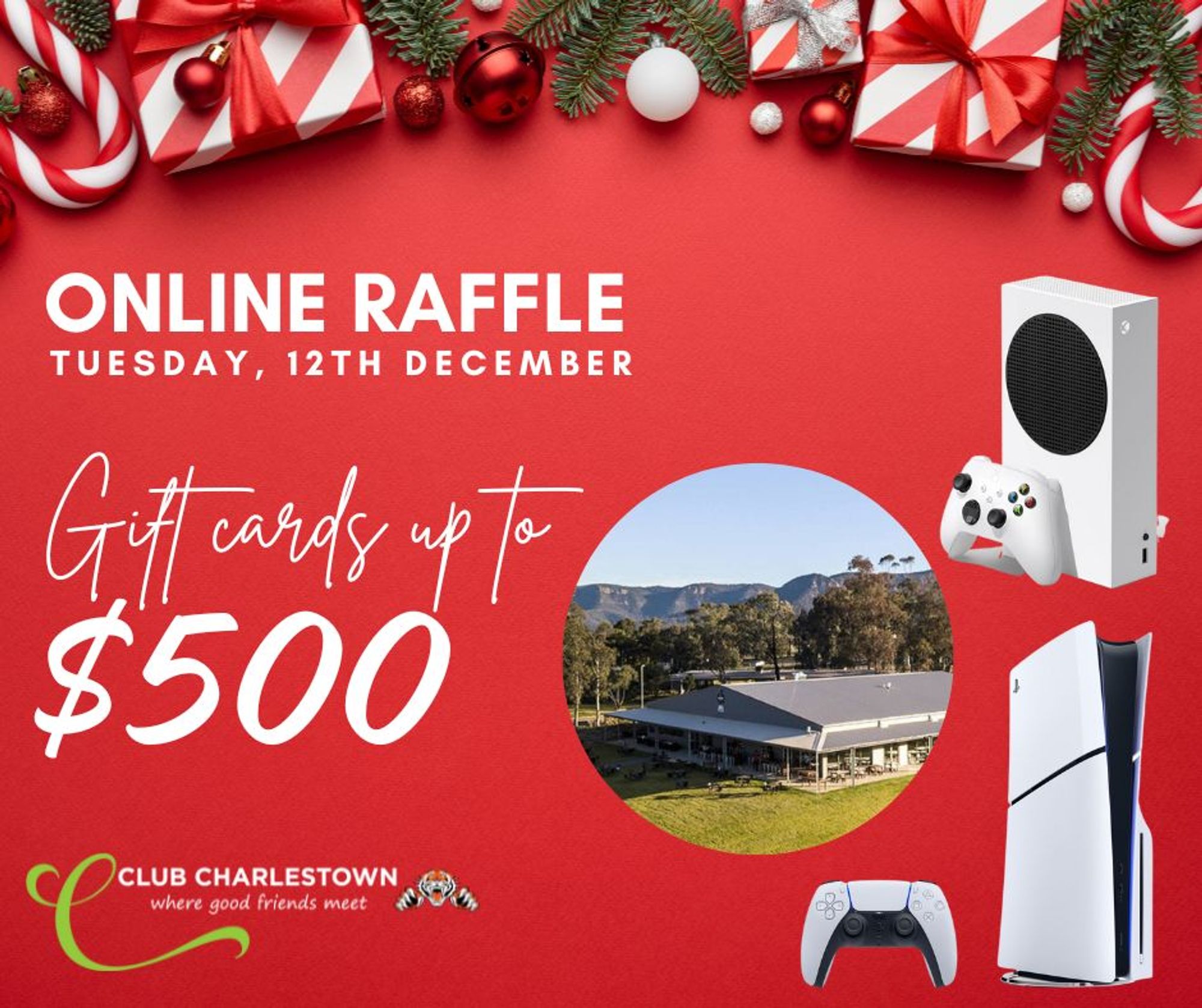 Tuesday Raffle Tuesday Online Raffle