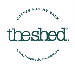 The Shed Cafe - Logo