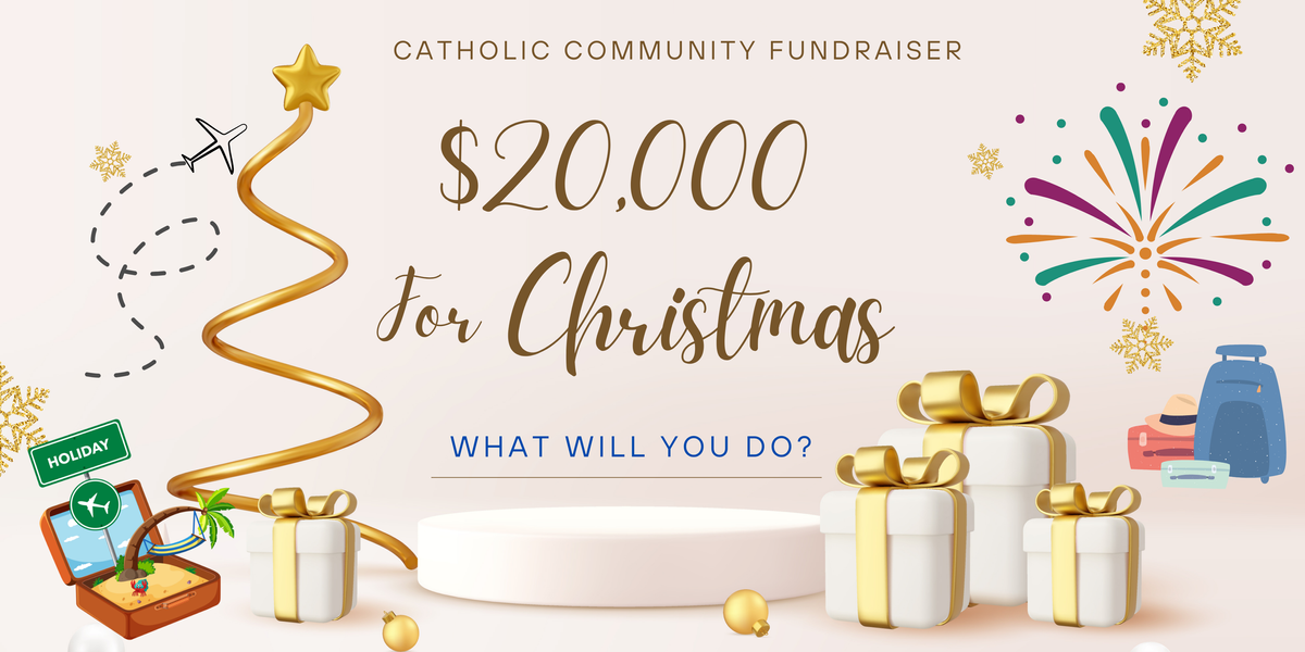 $20,000 JUST IN TIME FOR CHRISTMAS! - Hero image