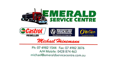 Emerald Service Centre - Logo