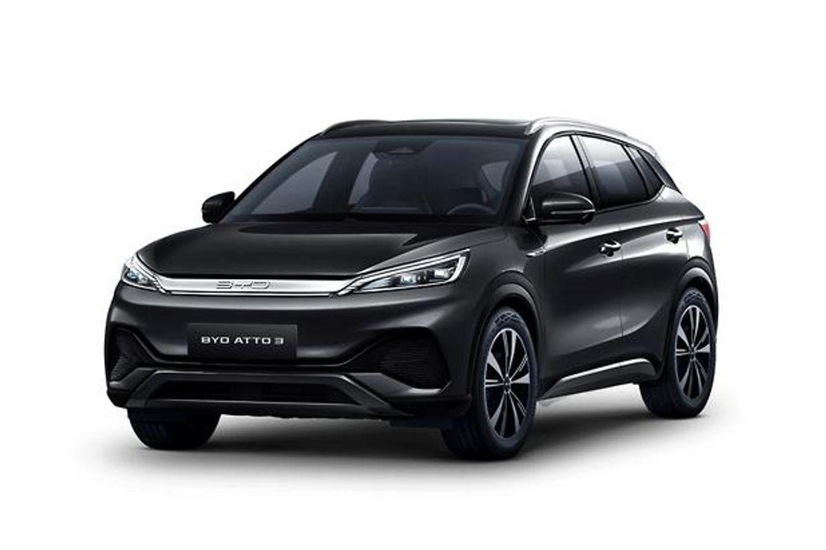 1st Prize - 2026 BYD Atto 3 Premium from BYD - South Morang - Hero image