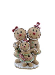 $59 Gingerbread Family - Hero Image