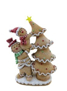 $59 Glittered Gingerbread Family - Hero Image