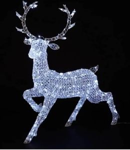 $359 LED Crystal Reindeer 1.4M - Hero Image